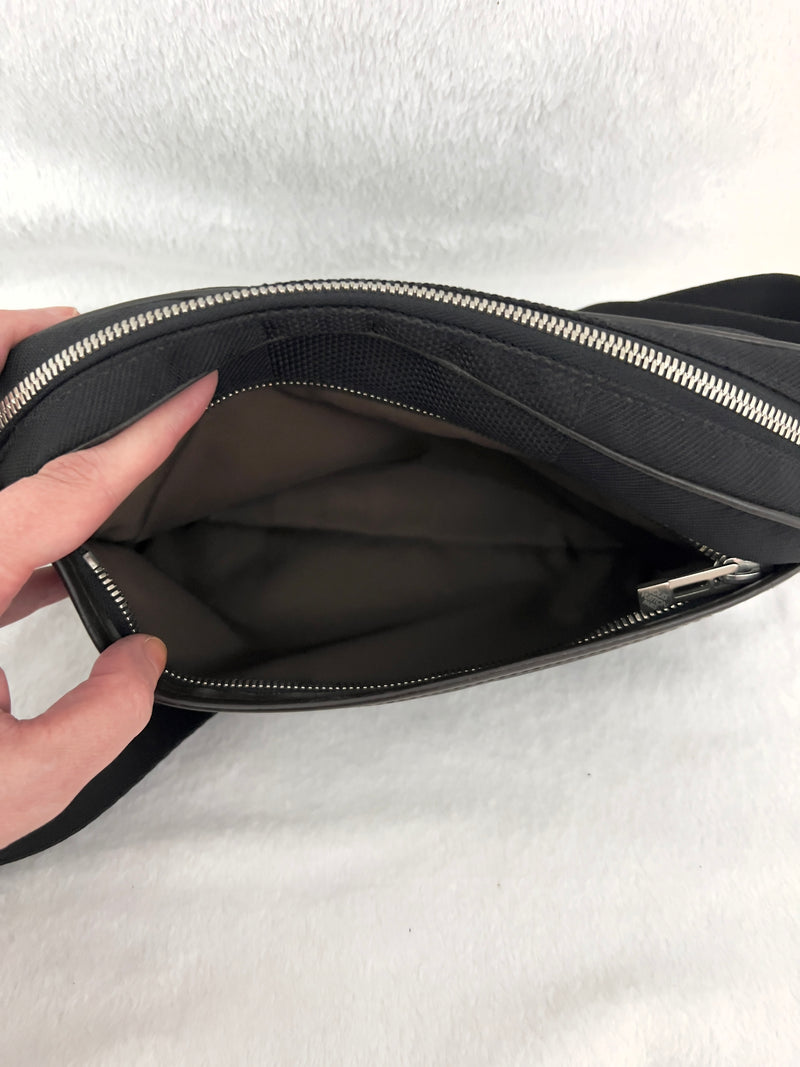 Louis Vuitton Black Damier Geant Acrobat Bum Bag/ Belt Bag