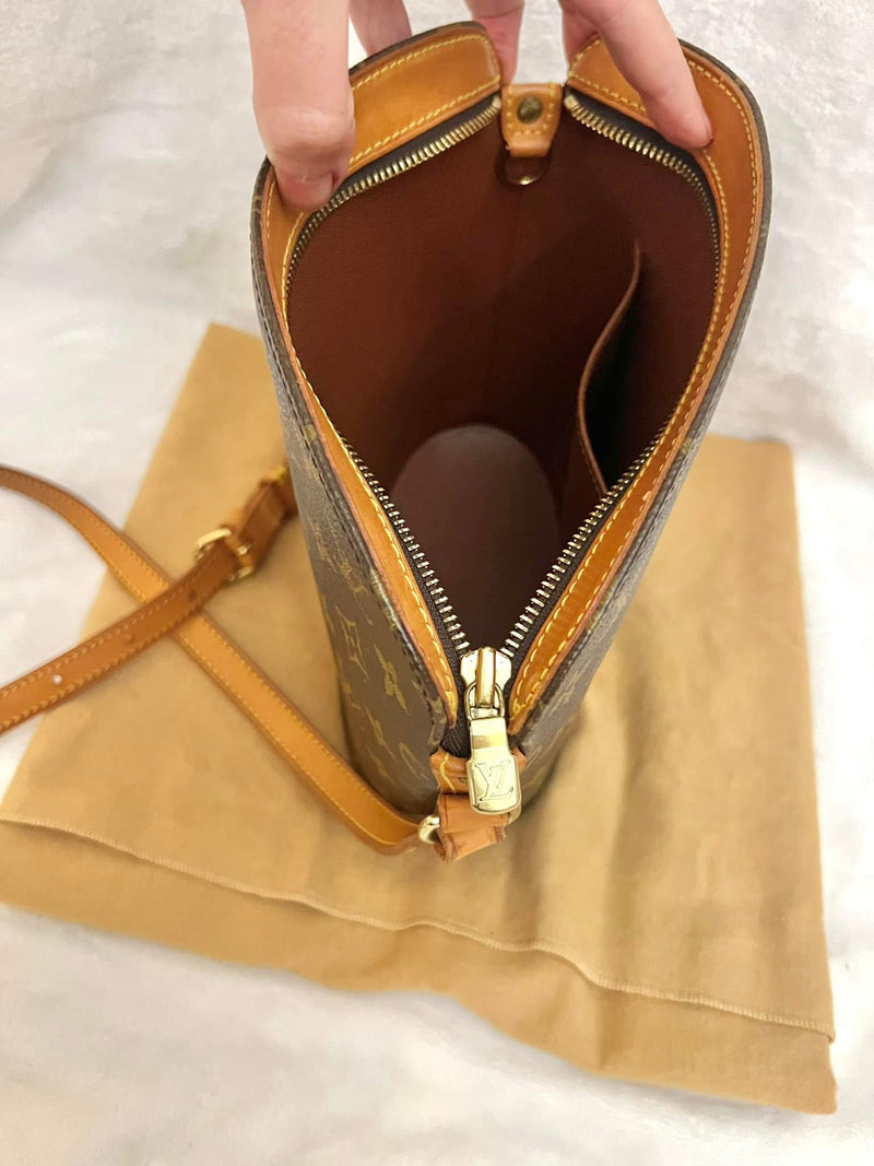 Louis Vuitton Monogram Drouot CROSSBODY
