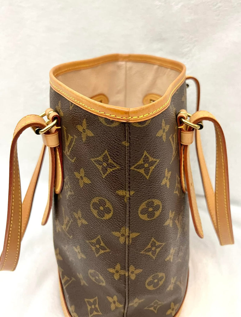 Louis Vuitton Monogram Bucket PM Tote