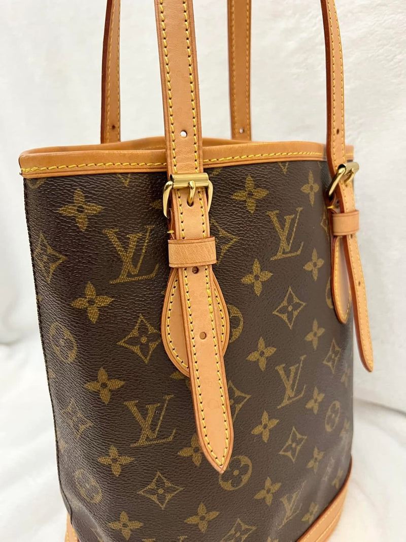 Louis Vuitton Monogram Bucket PM Tote