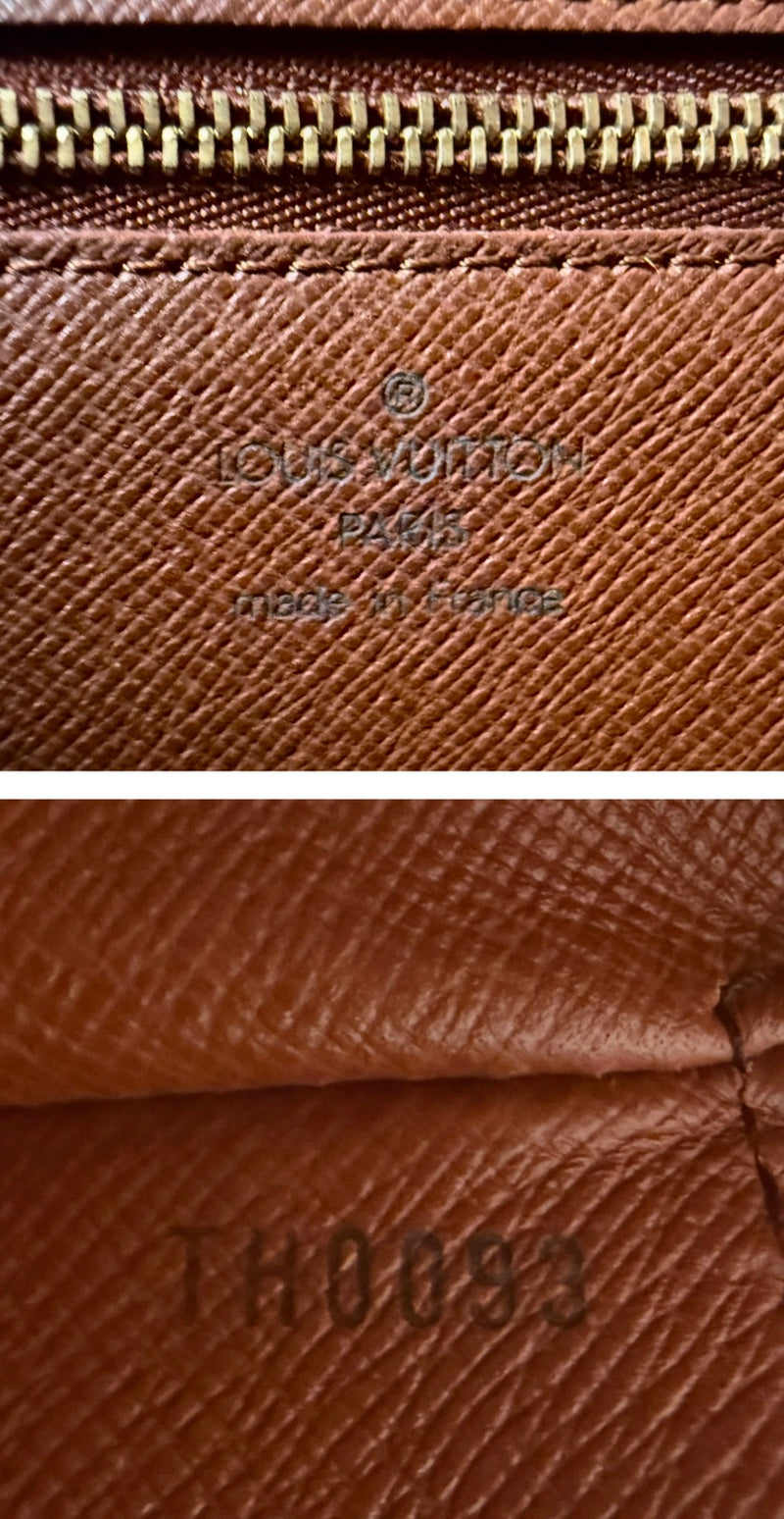 Louis Vuitton Monogram Saint Cloud GM Crossbody