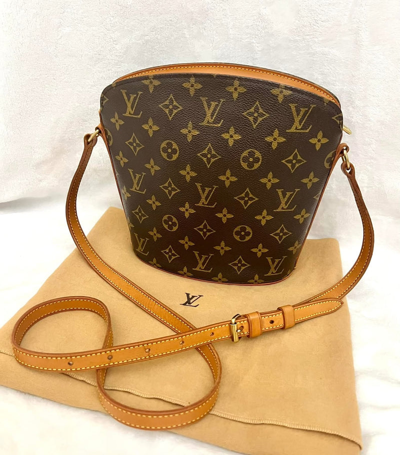 Louis Vuitton Monogram Drouot CROSSBODY