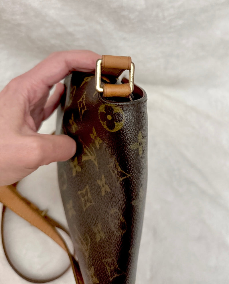 Monogram Musette Salsa Long Strap Crossbody
