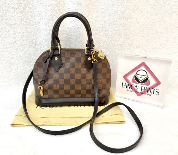 Louis Vuitton Damier Ebene ALMA BB