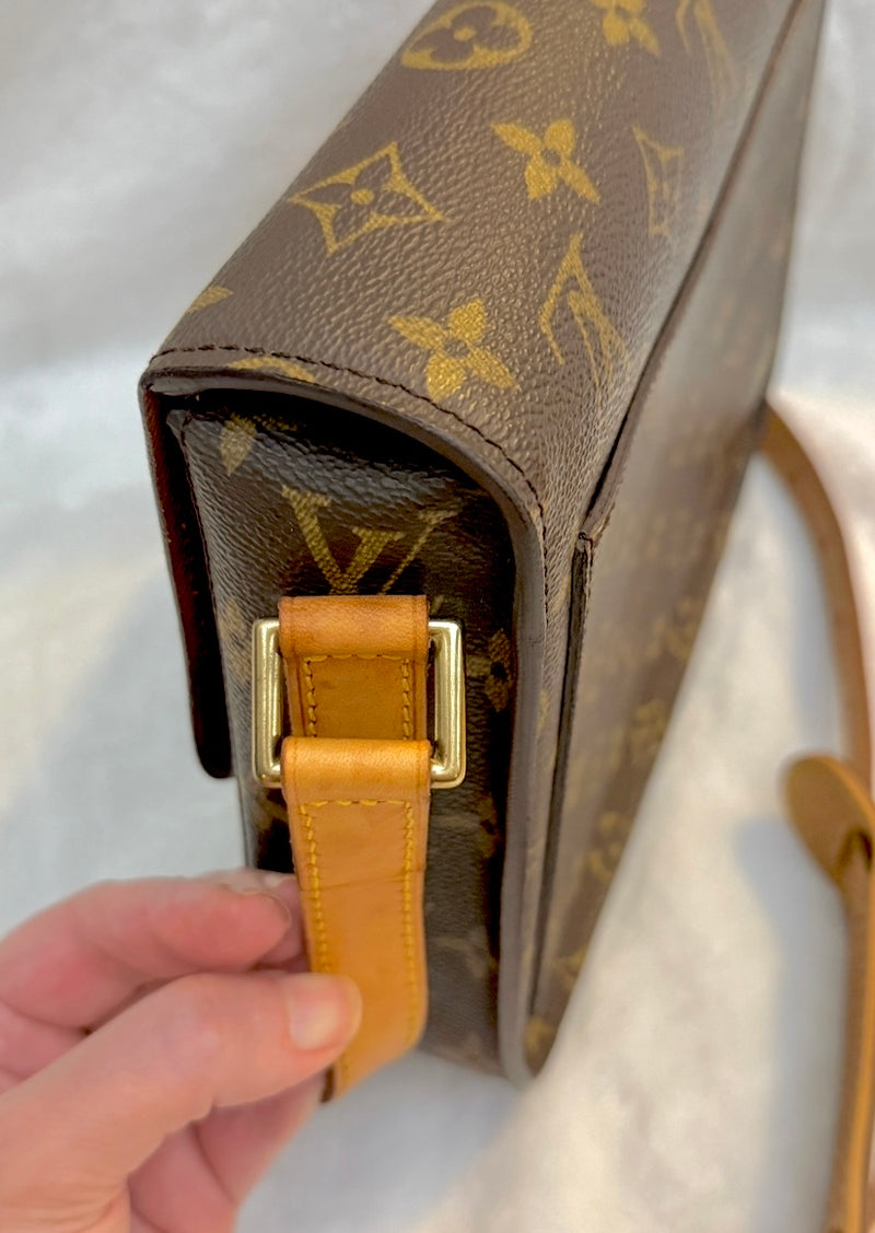 Louis Vuitton Monogram Saint Cloud GM Crossbody