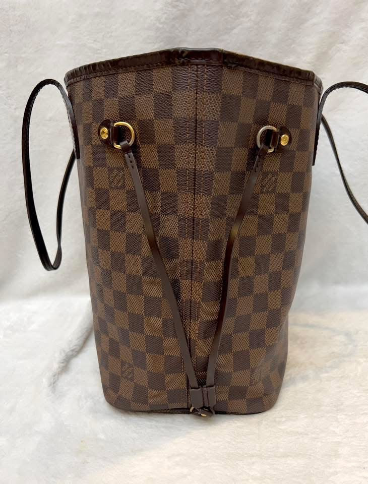 Louis Vuitton Damier Ebene Neverfull MM