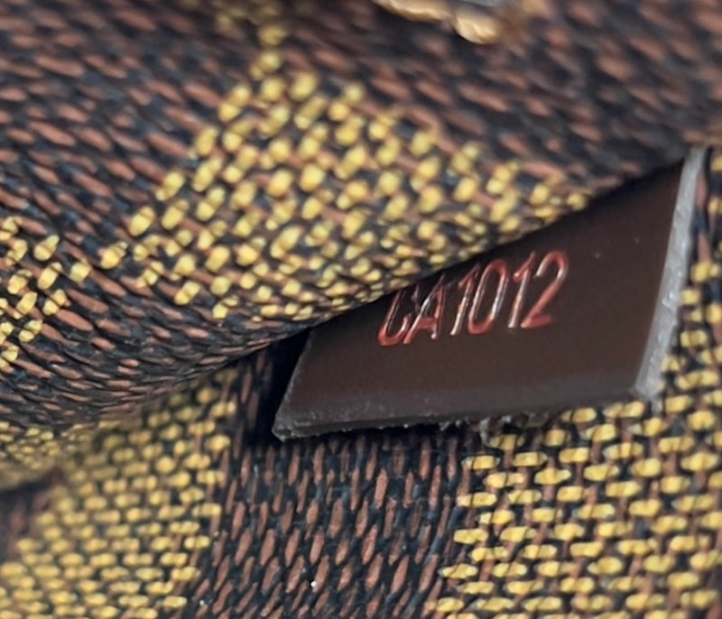 Louis Vuitton Damier Ebene Geronimos Belt/ Sling/ Bum Bag