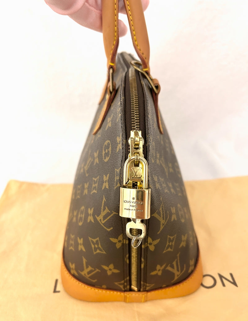 Louis Vuitton Monogram Alma PM