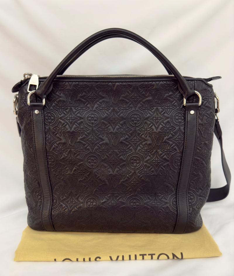 Louis Vuitton Antheia Ixia PM Leather Hobo/ Shoulder Bag