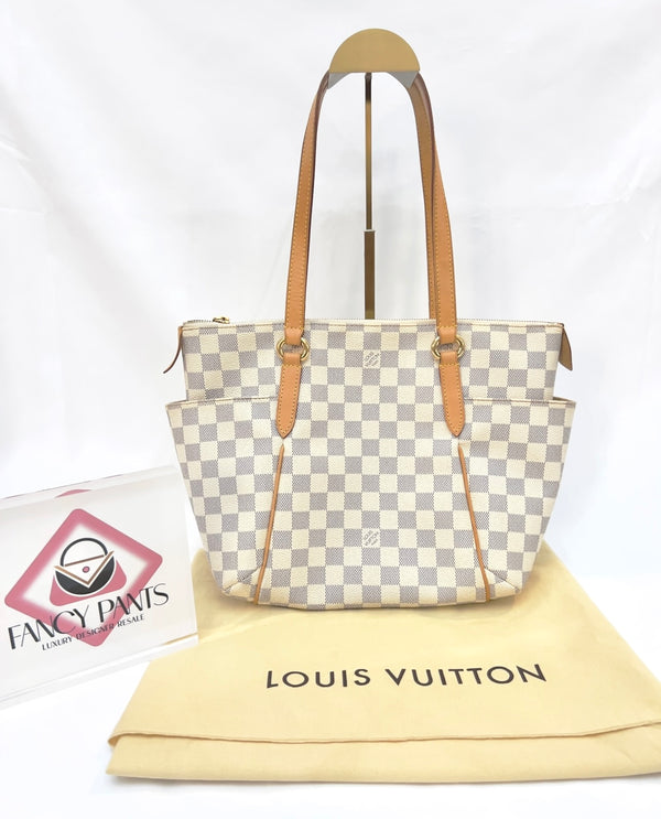 Louis Vuitton Damier Azur Totally PM Tote