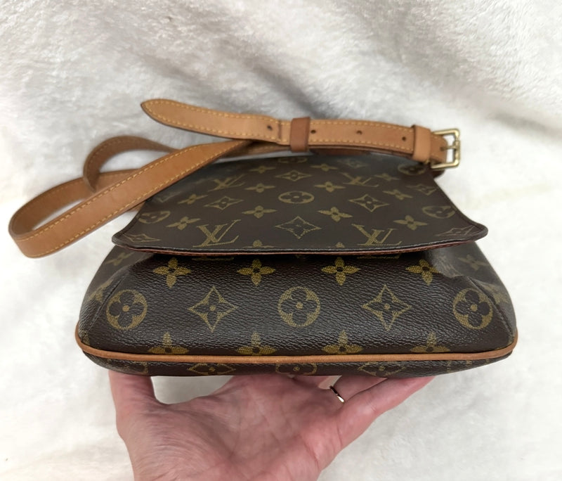 Monogram Musette Salsa Long Strap Crossbody