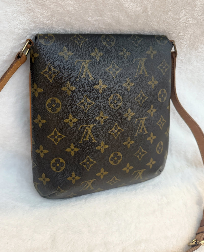 Monogram Musette Salsa Long Strap Crossbody