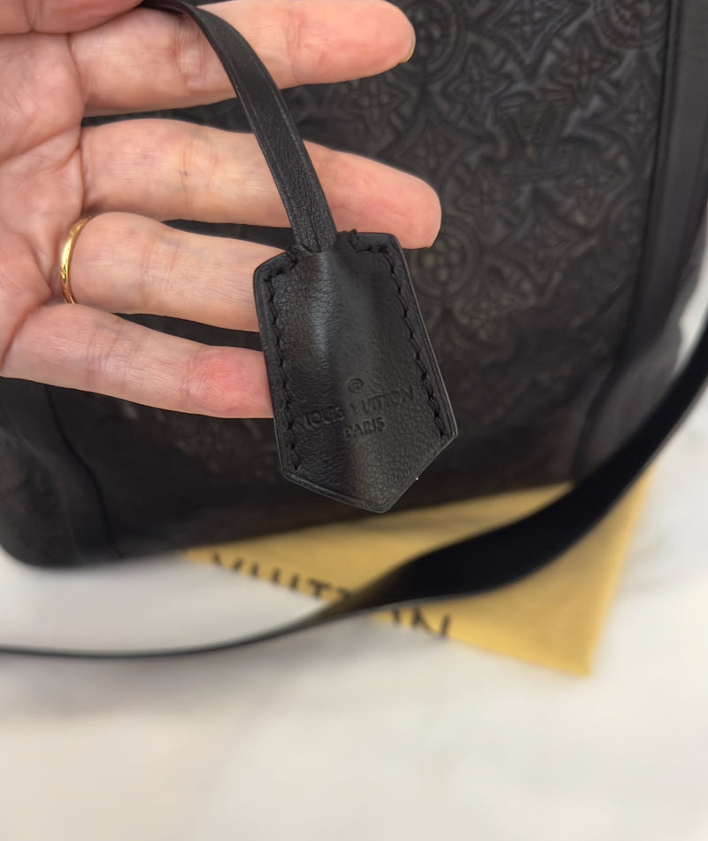 Louis Vuitton Antheia Ixia PM Leather Hobo/ Shoulder Bag