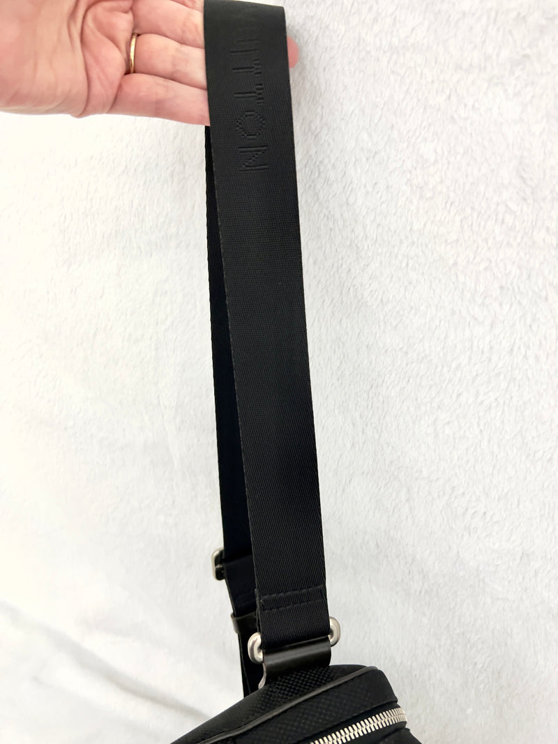 Louis Vuitton Black Damier Geant Acrobat Bum Bag/ Belt Bag