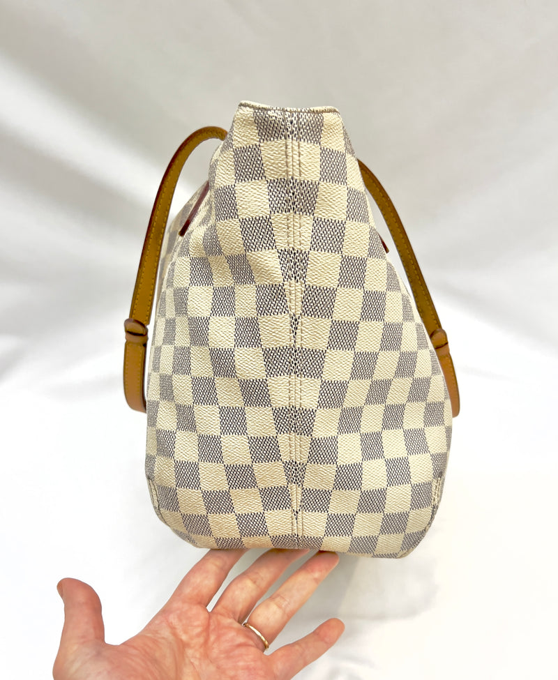Louis Vuitton Damier Azur Salina PM Tote