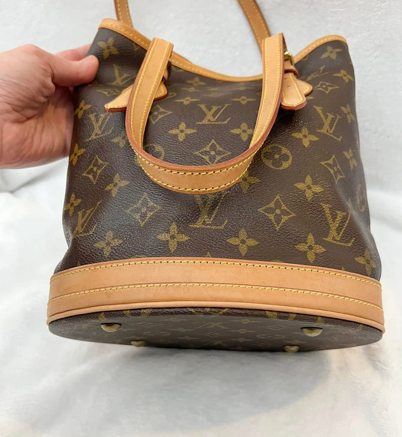Louis Vuitton Monogram Bucket PM Tote