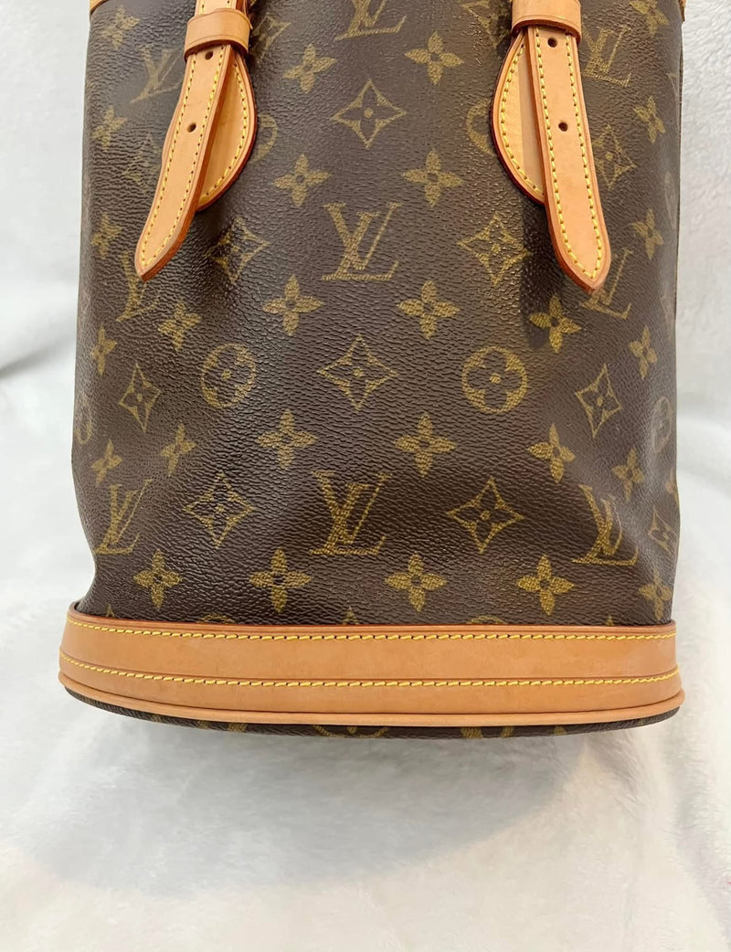 Louis Vuitton Monogram Bucket PM Tote
