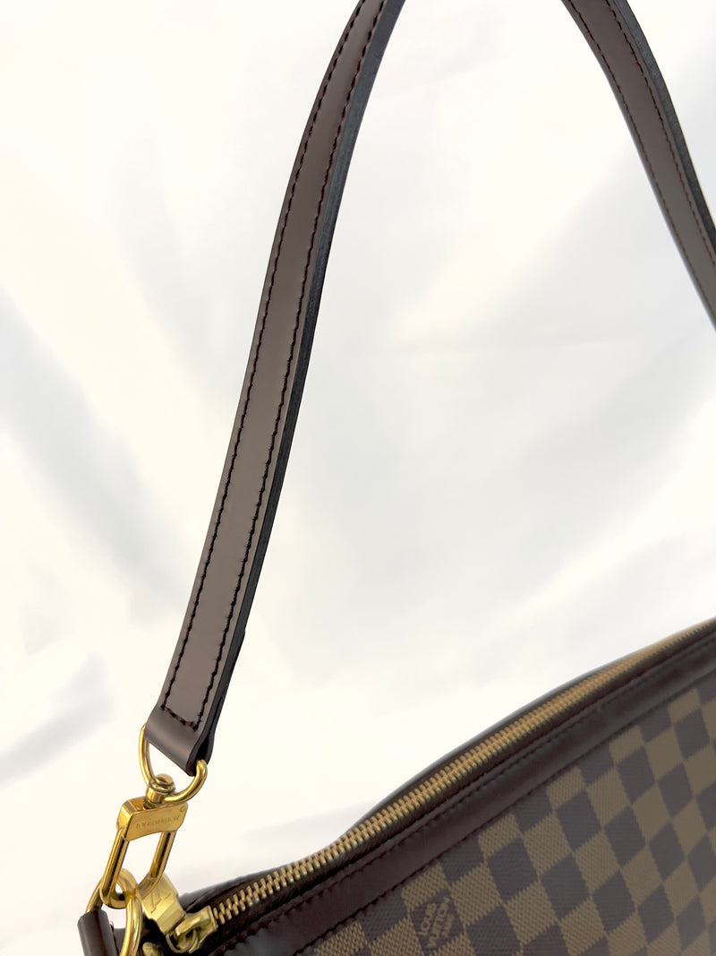Louis Vuitton Damier Ebene Illovo MM Hobo / Shoulder Bag