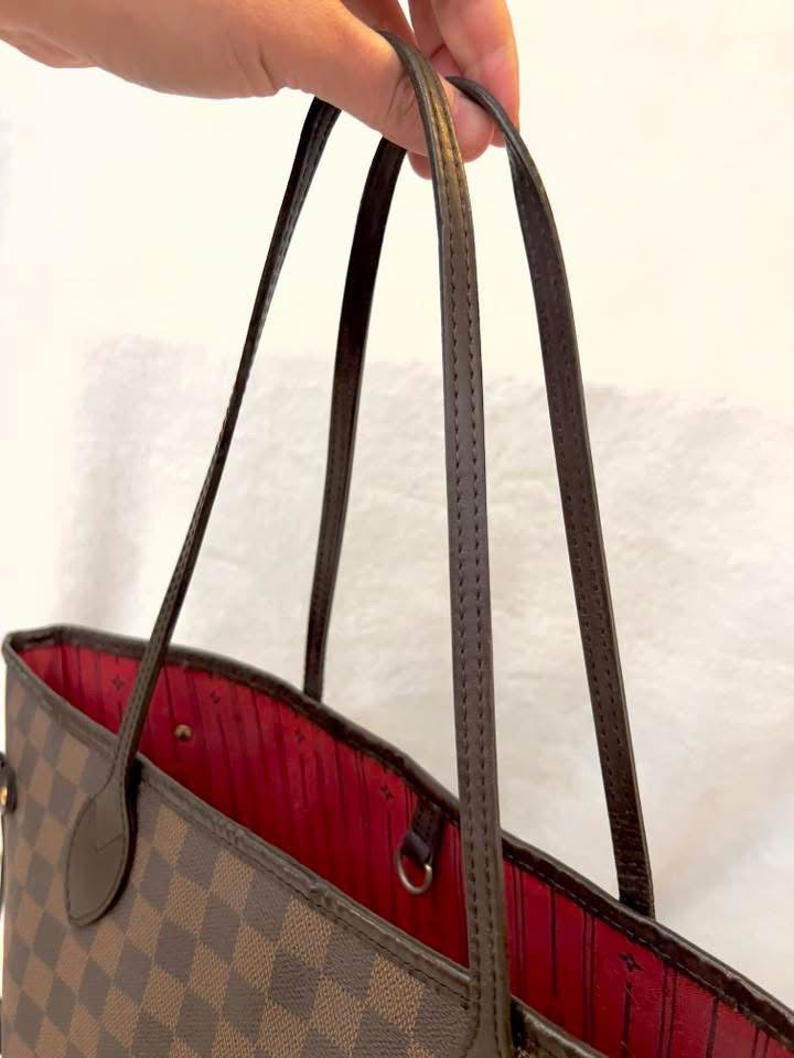 Louis Vuitton Damier Ebene Neverfull MM