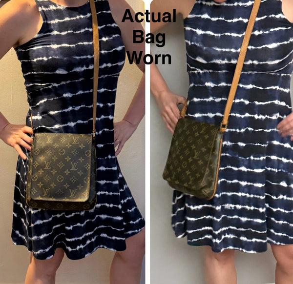 Monogram Musette Salsa Long Strap Crossbody