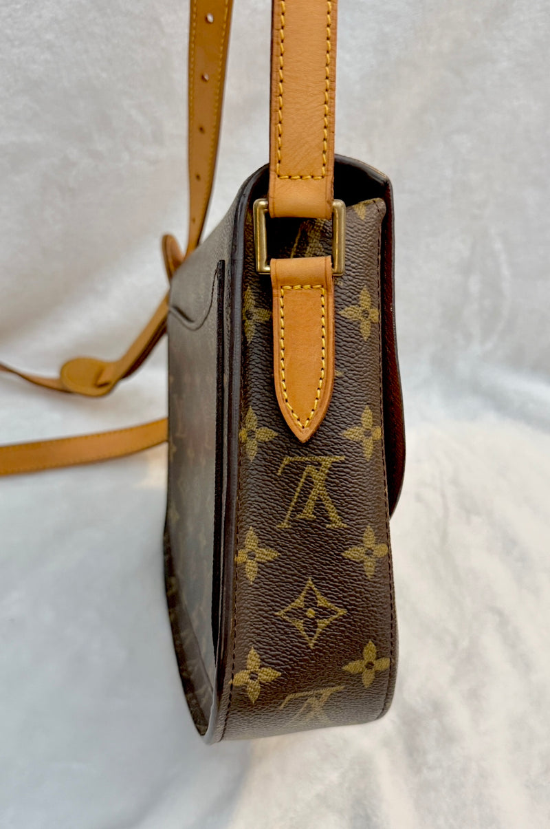 Louis Vuitton Monogram Saint Cloud GM Crossbody
