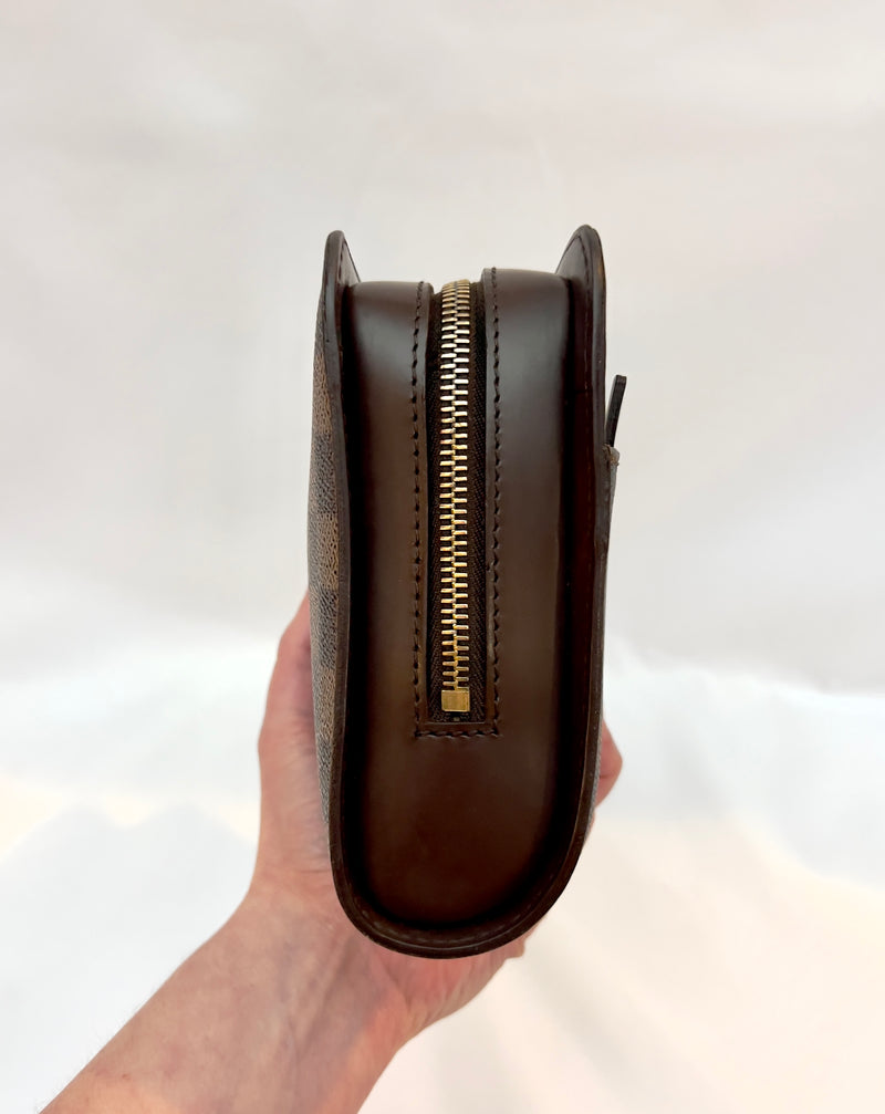 Louis Vuitton Ebene Saint Louis Pochette Clutch/ Wristlet