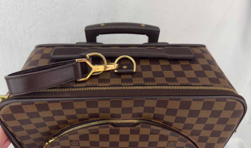 Louis Vuitton Damier Ebene Pegase 55 Luggage