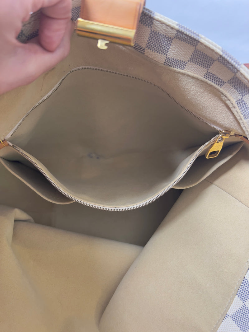 Louis Vuitton Damier Azur Salina PM Tote