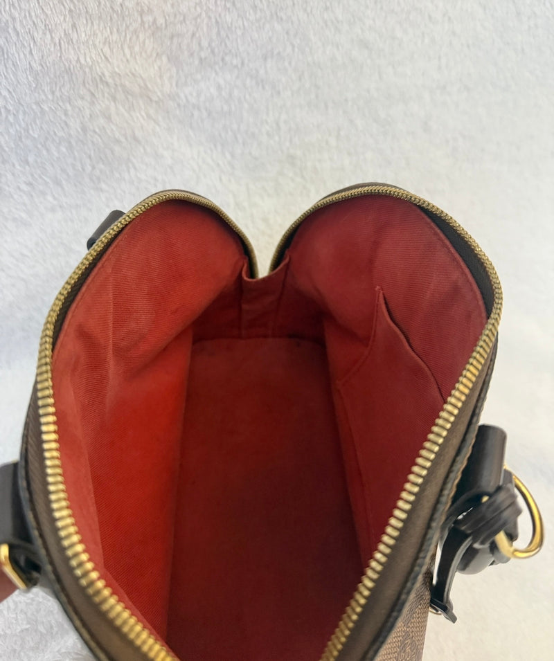Louis Vuitton Damier Ebene ALMA BB