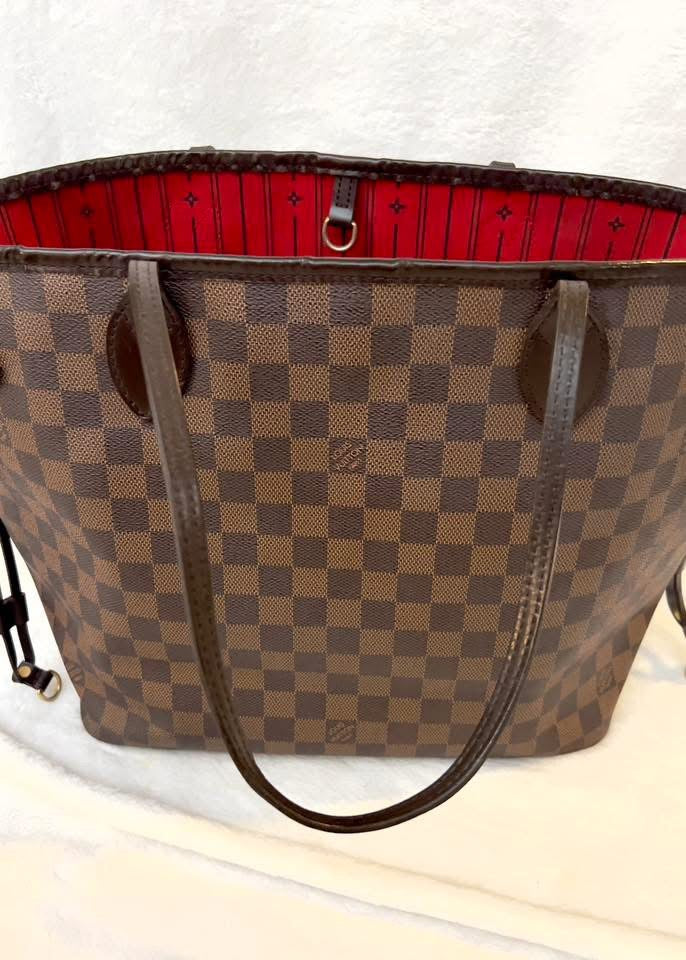 Louis Vuitton Damier Ebene Neverfull MM