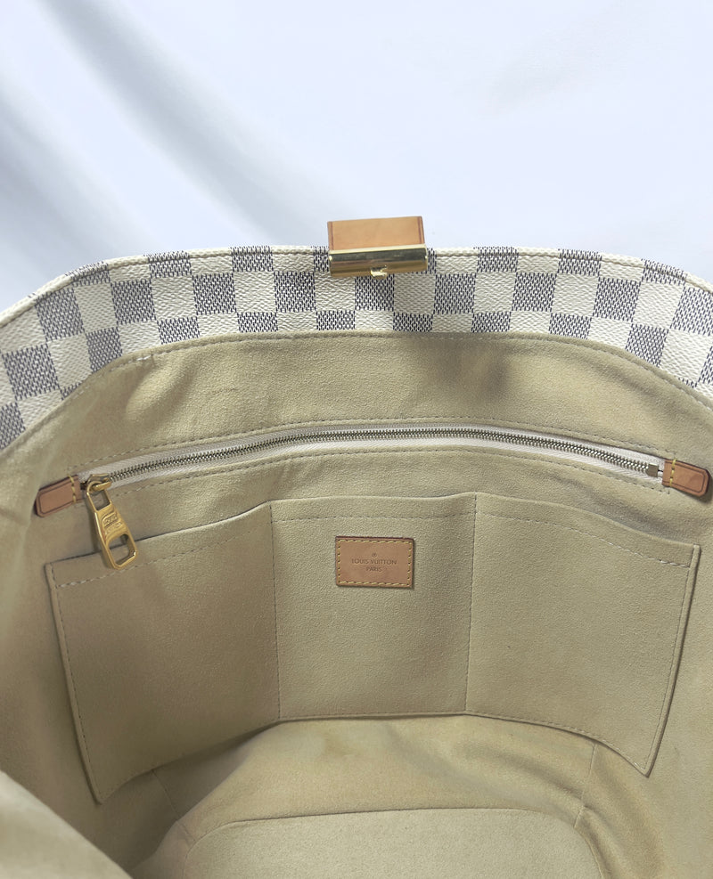 Louis Vuitton Damier Azur Salina PM Tote