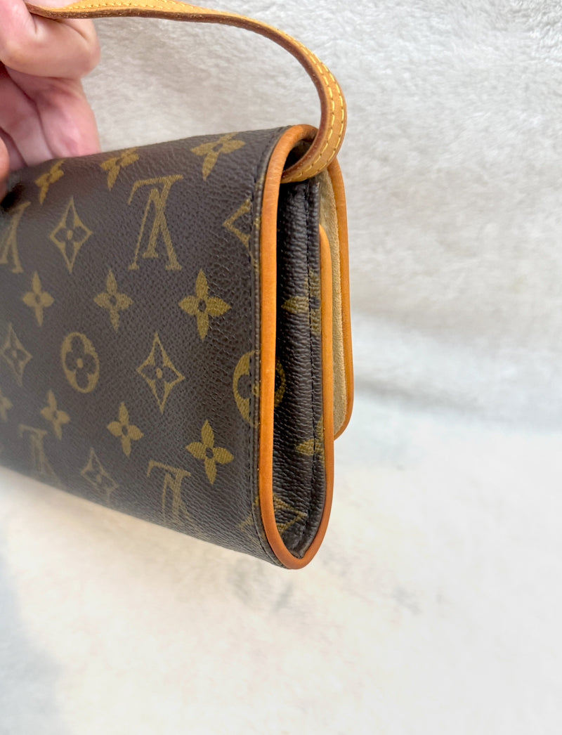 Louis Vuitton Monogram Pochette Twin GM Crossbody