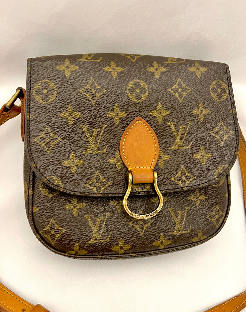 Louis Vuitton Monogram Saint Cloud MM Crossbody