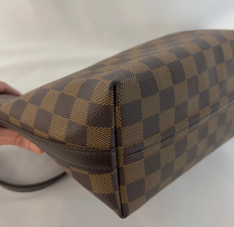Louis Vuitton Damier Ebene Illovo MM Hobo / Shoulder Bag