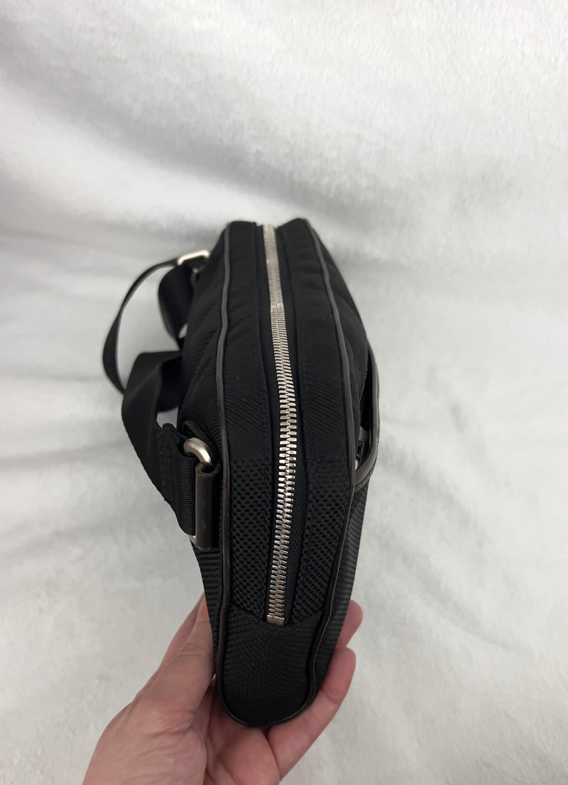 Louis Vuitton Black Damier Geant Acrobat Bum Bag/ Belt Bag