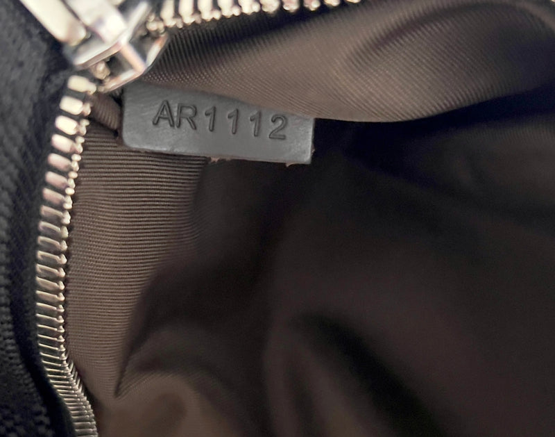 Louis Vuitton Black Damier Geant Acrobat Bum Bag/ Belt Bag