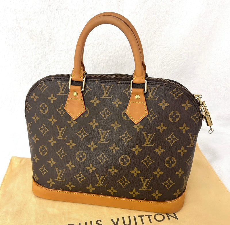 Louis Vuitton Monogram Alma PM