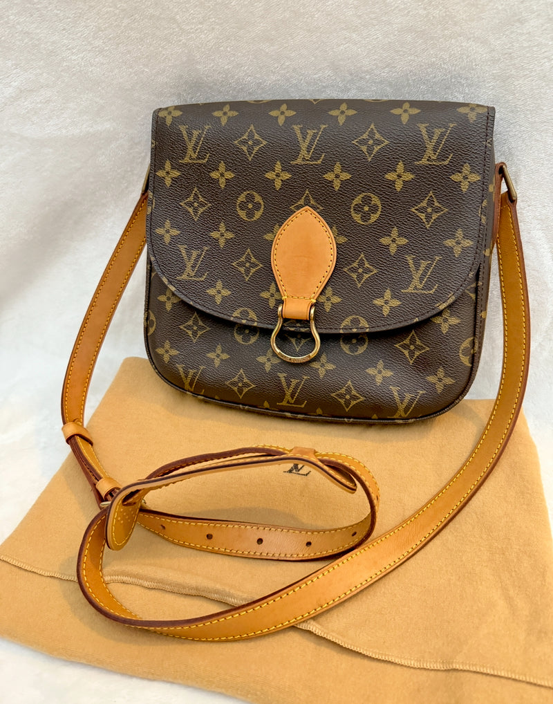 Louis Vuitton Monogram Saint Cloud GM Crossbody