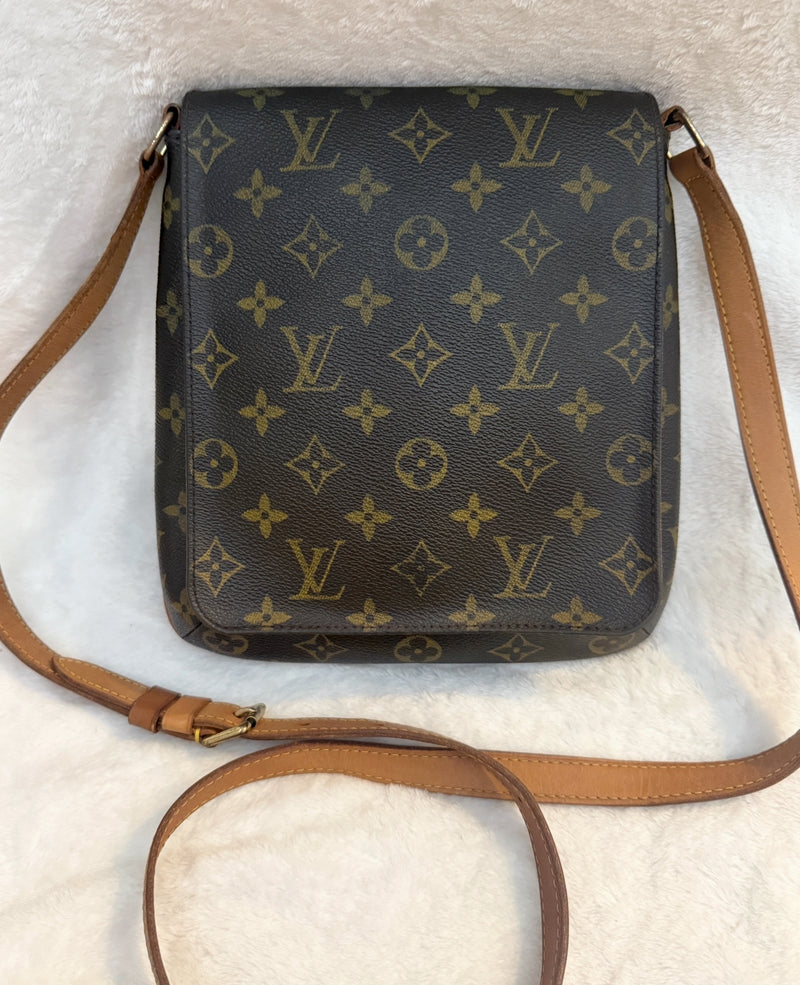 Monogram Musette Salsa Long Strap Crossbody