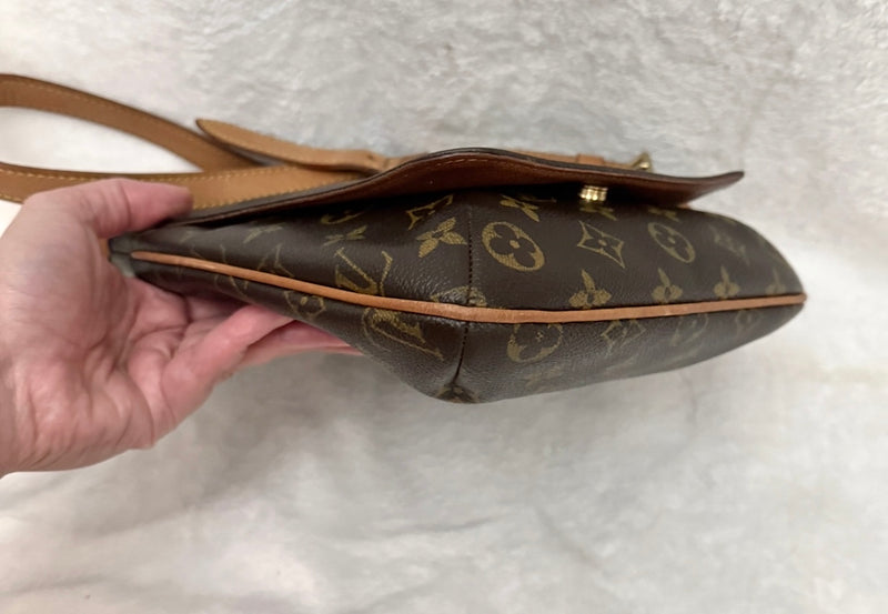 Monogram Musette Salsa Long Strap Crossbody
