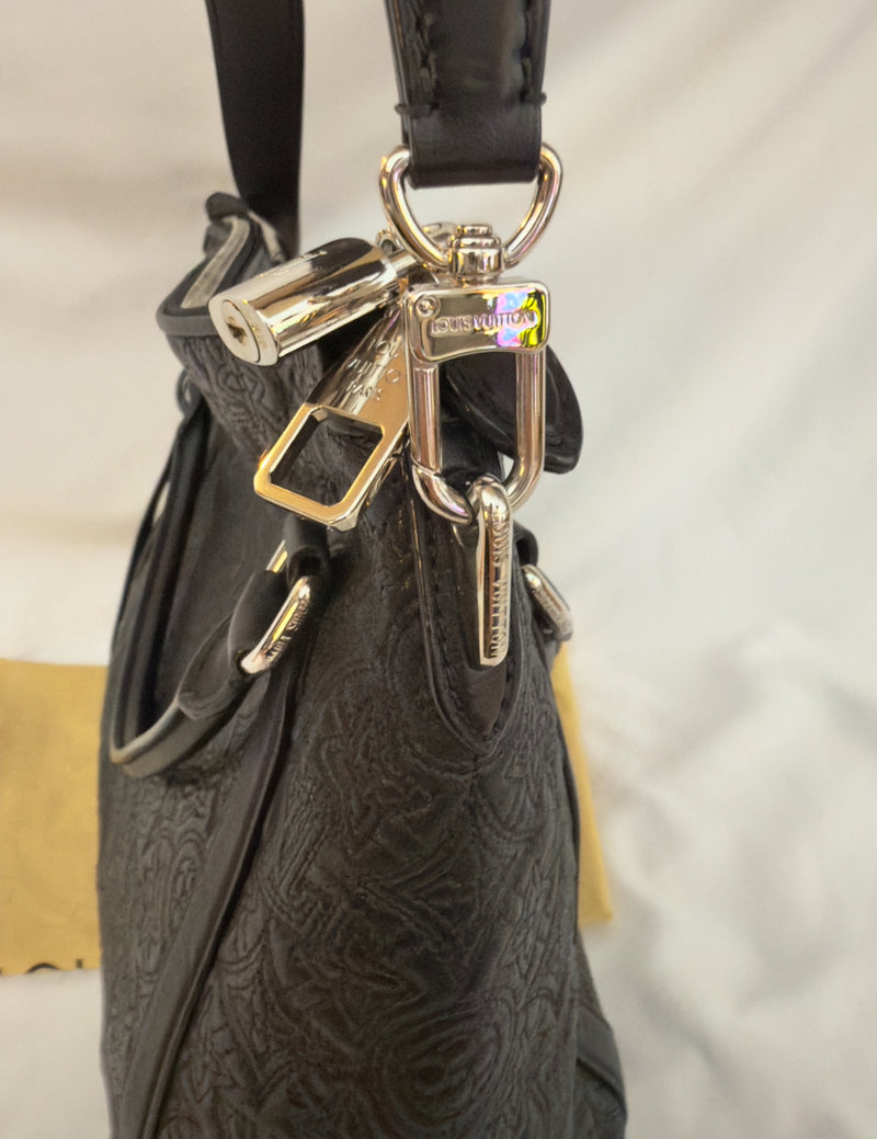 Louis Vuitton Antheia Ixia PM Leather Hobo/ Shoulder Bag
