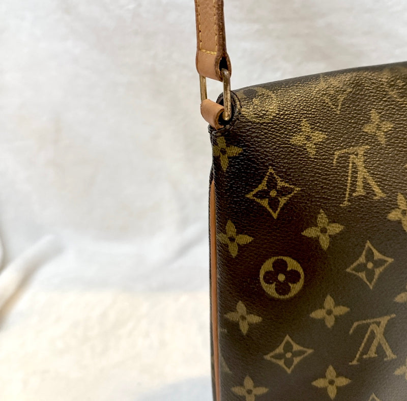 Monogram Musette Salsa Long Strap Crossbody