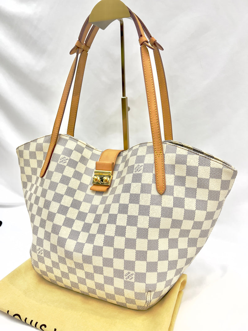 Louis Vuitton Damier Azur Salina PM Tote