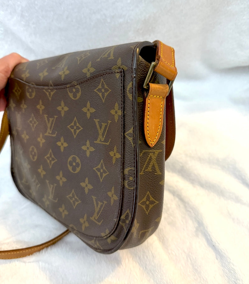Louis Vuitton Monogram Saint Cloud GM