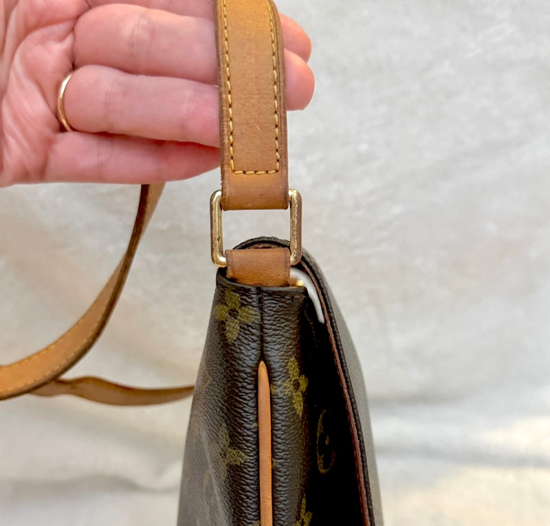 Monogram Musette Salsa Long Strap Crossbody