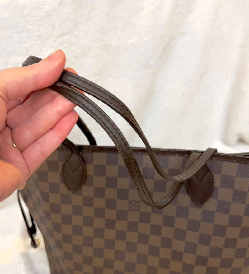 Louis Vuitton Damier Ebene Neverfull MM