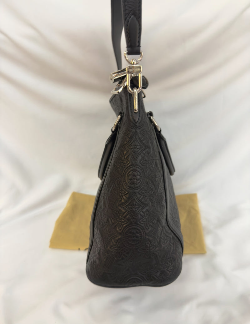 Louis Vuitton Antheia Ixia PM Leather Hobo/ Shoulder Bag