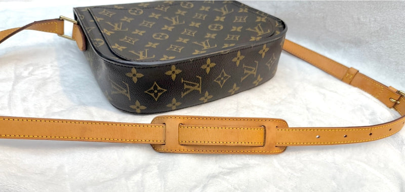 Louis Vuitton Monogram Saint Cloud GM Crossbody