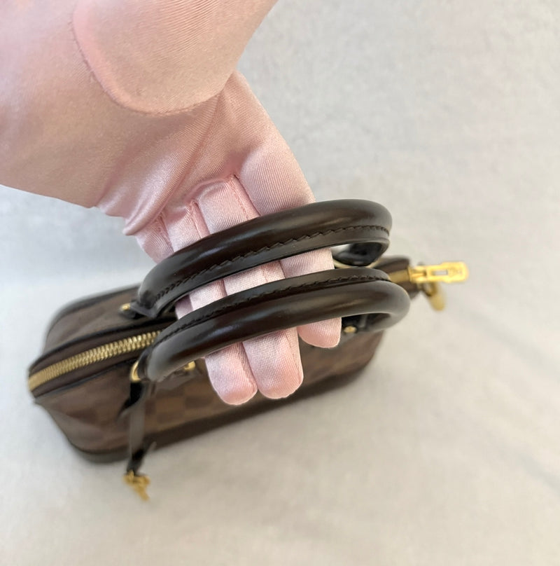 Louis Vuitton Damier Ebene ALMA BB