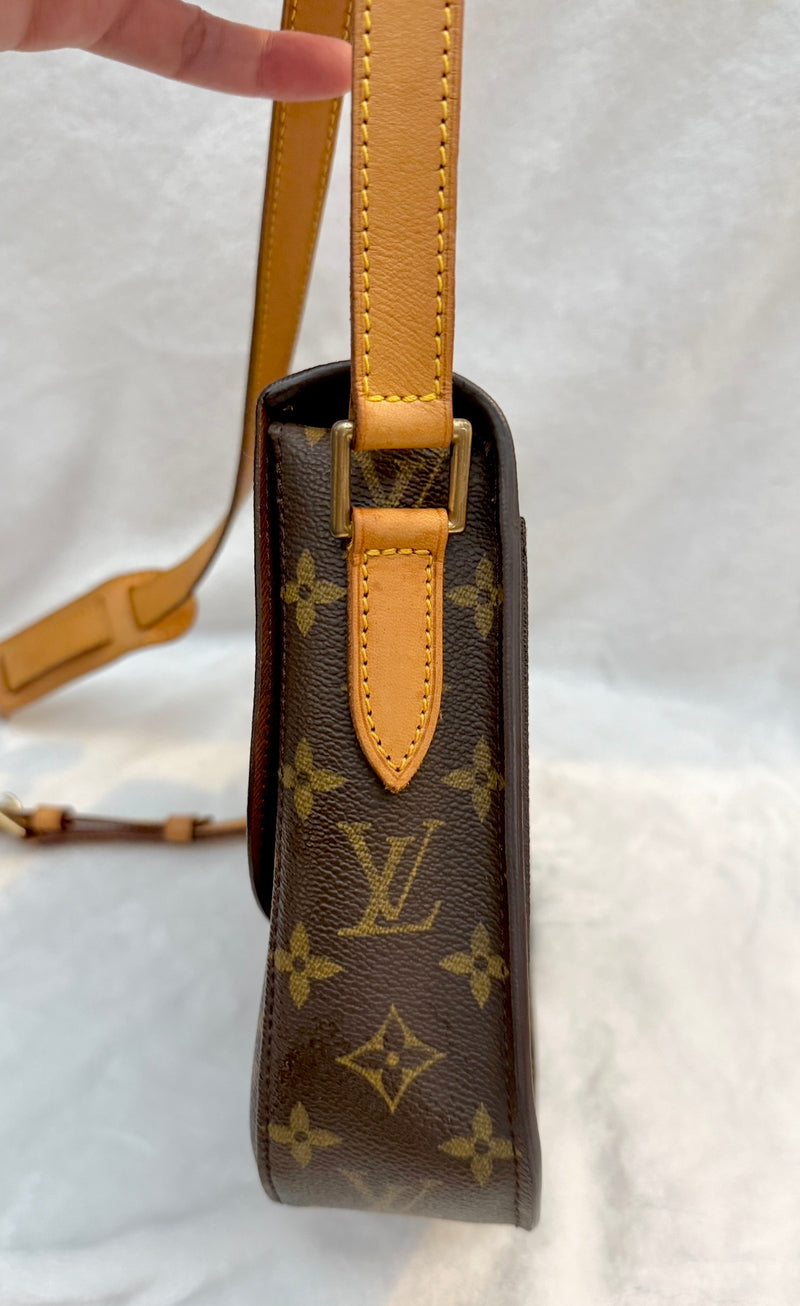 Louis Vuitton Monogram Saint Cloud GM Crossbody